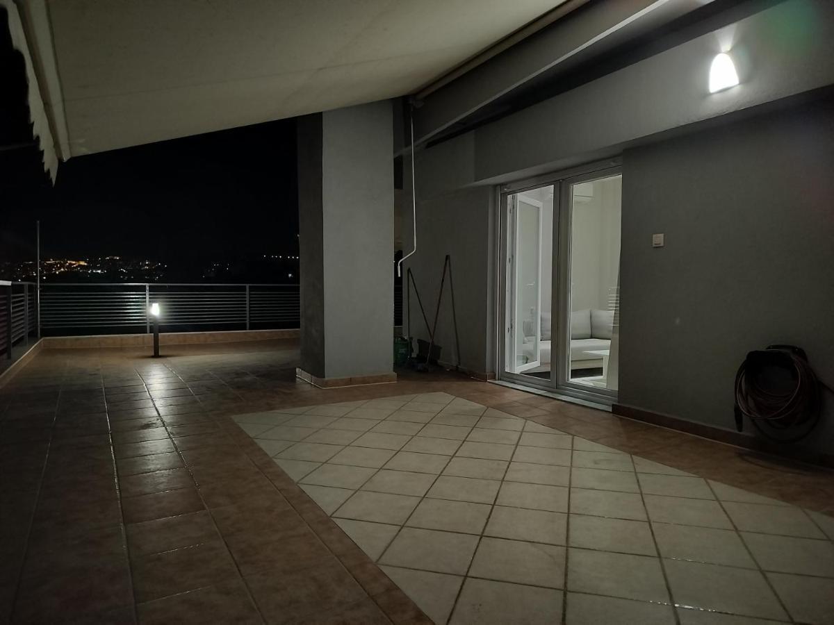 Panoramic View Lux Penthouse Apartment Tesalónica Exterior foto
